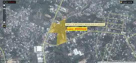 Tanah Luas ± 25.000 m2 di Simpang Bumi Ayu Kota Bengkulu