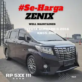 TOYOTA ALPHARD G ATPM 2016 / 2017