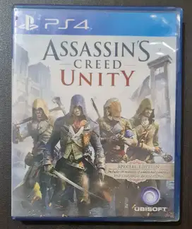 Kaset PS4 Assassins Creed Unity bekas