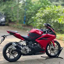 HONDA CBR250R ABS RED DOFF 2019 KM 3K PAJAK HIDUP NO MINUS