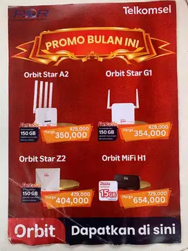 NEW MODEM ORBIT