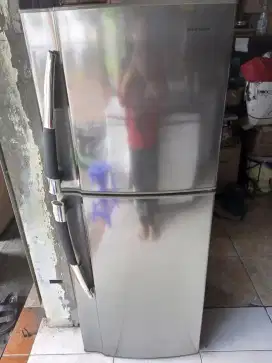 KULKAS SHARP 2 PINTU ORISINIL MESIN