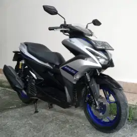 YAMAHA AEROX 155 R TAHUN 2019 CASH / KREDIT MURAH DP MULAI 500 RB