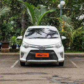 Tdp 25jt !!! Calya G 1.2 AT - KM baru 45rb - Pajak April 2026 !!!