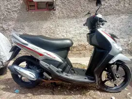 Mio 2007 silver/perak pajak panjang