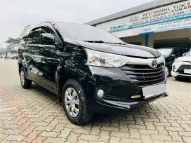 LOW KM TERAWAT!! TOYOTANEW  AVANZA 1.3 E MT MANUAL 2018 HITAM