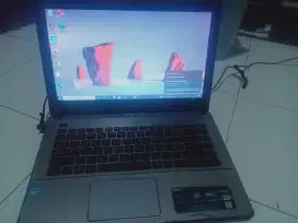 Laptop asus x450ca core i3