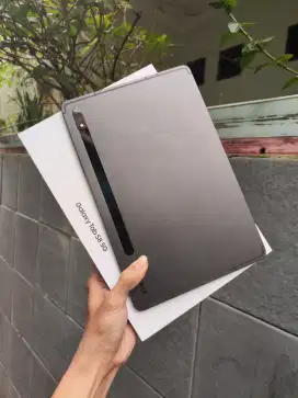 Samsung galaxy tab S8 5G Sein 8/128gb fullset nominus