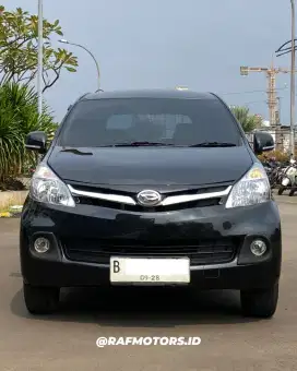 Xenia 1.3 R Deluxe 2013 AT Matic Hitam
