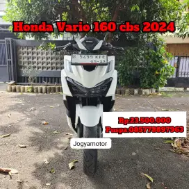 Honda Vario 160 cbs tahun 2024