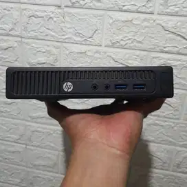 Mini PC HP - Core i3 - Ram8Gb - Ssd - Irit tempat dan listrik