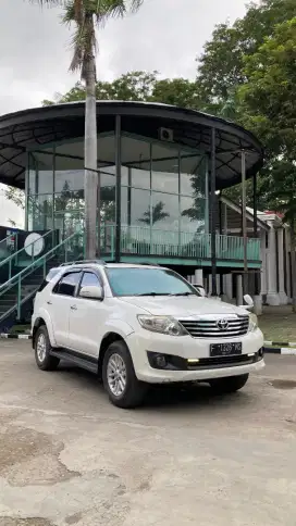 Fortuner 2012 AT SOLAR
