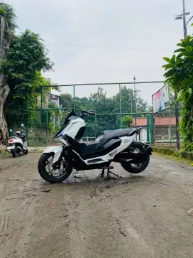 Motor listrik alva cervo dual batre