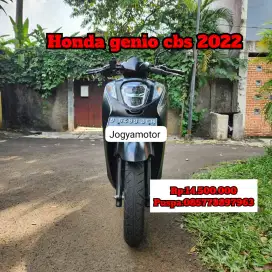 Honda genio fabulous tahun 2022