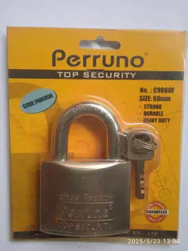 1 set gembok merk Perruno size 60mm