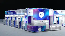 Desain Booth Exhibition dan Media Promosi