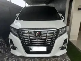 Toyota Alphard 2017 Bensin