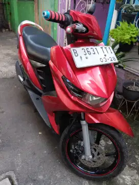 Yamaha Mio Soul GT Grees Siap Pakai