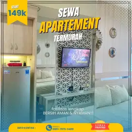 Sewa Apartemen Jakarta Selatan Kalibata City Harian Transit Termurah