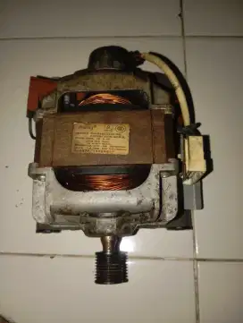Dinamo dan modul mesin cuci samsung front loading tipe wf8590nhw