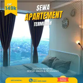 Apartemen Bassura City Jakarta Timur Sewa Harian Transit Termurah