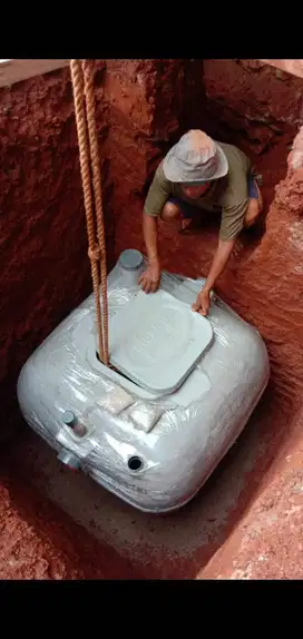 tukang gali septic tank dan sumur resapan.