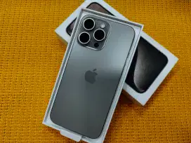 IPHONE 15 PM 1TB NATURAL SECOND IBOX BH 99% GARANSI ON