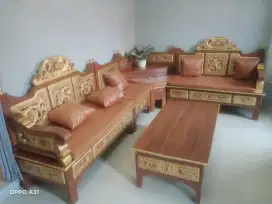 JUAL RUGI KURSI JATI BARU