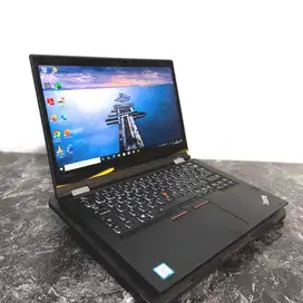 Laptop Lenovo Thinkpad Yoga 370 Touchscreen Intel i5 gen7 8/256 Normal
