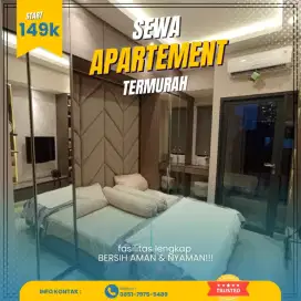 Sewa Apartemen BASSURA CITY Jakarta Timur Harian/Transit Termurah