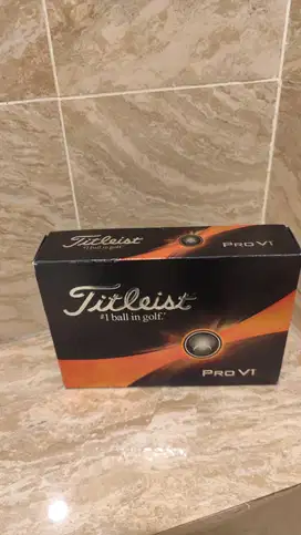 Bola Titleist ProV1 original baru 1 lusin