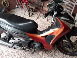 Dijual Motor Second Honda Supra X 125 Tahun 2012