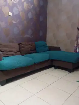 Sofa 3 dudukan letter L