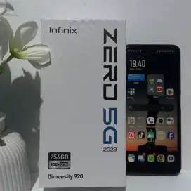 Infinix zero 2023 5g 8/256 putih