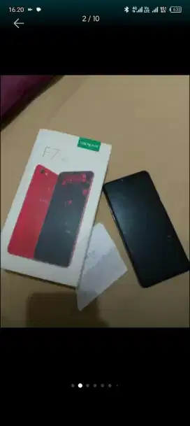 Oppo f7 full set ram 4