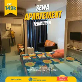 Apartemen Jakarta Timur Bassura City Sewa Harian Transit Termurah