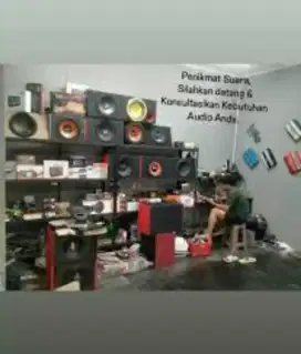 Jasa Servis Elektronik Audio
