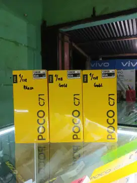 Poco C71 4/128 New