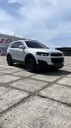 [ LOW KM ] CAPTIVA DIESEL 2015 TOTAL DP 10 JUTA !!