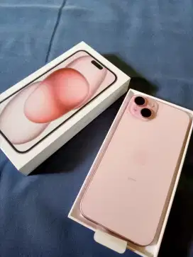 JUAL IPHONE 15PLUS 128gb EX IBOX