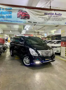 KM 77rb Hyundai H1 2.4 Bensin Royale AT Matic 2017 Low KM 2018 XG