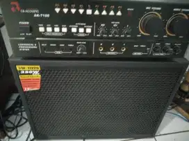 Speaker dan mixer