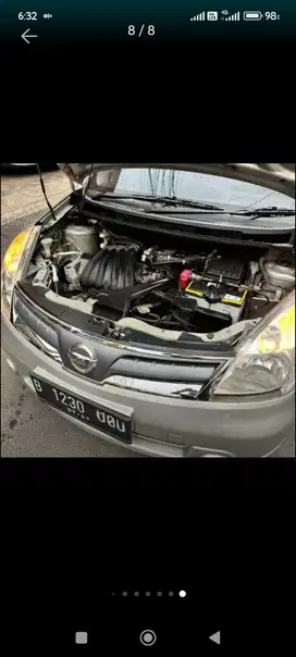 Nissan Grand livina 2012 Bensin