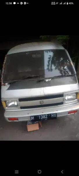 Carry lama bekas jualan
