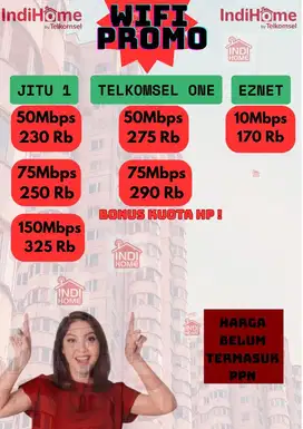 Pasang Wifi Promo