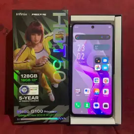 Infinix hot 50 8+8/128 fullset