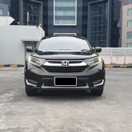 CR-V 1.5 prestige turbo cvt matic tahun 2018 km40rb