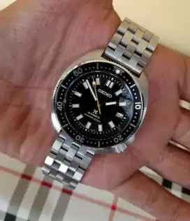 Seiko mod willard nh35 movement automatic