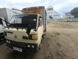DIJUAL MITSHU TRUCK DOBEL DAN ENGKEL ADA 7 UNIT