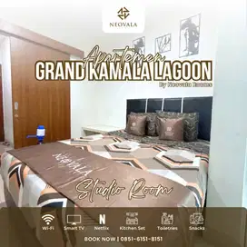 Check-in mudah di Apartemen Grand Kamala Lagoon by Neovala